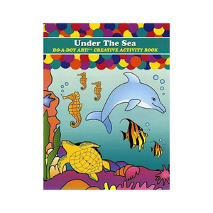 Do A Dot Under the Sea Coloring Book