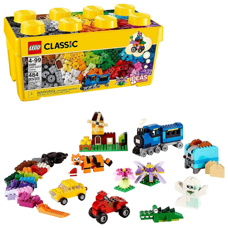 LEGO 10696 Classic Brick Box