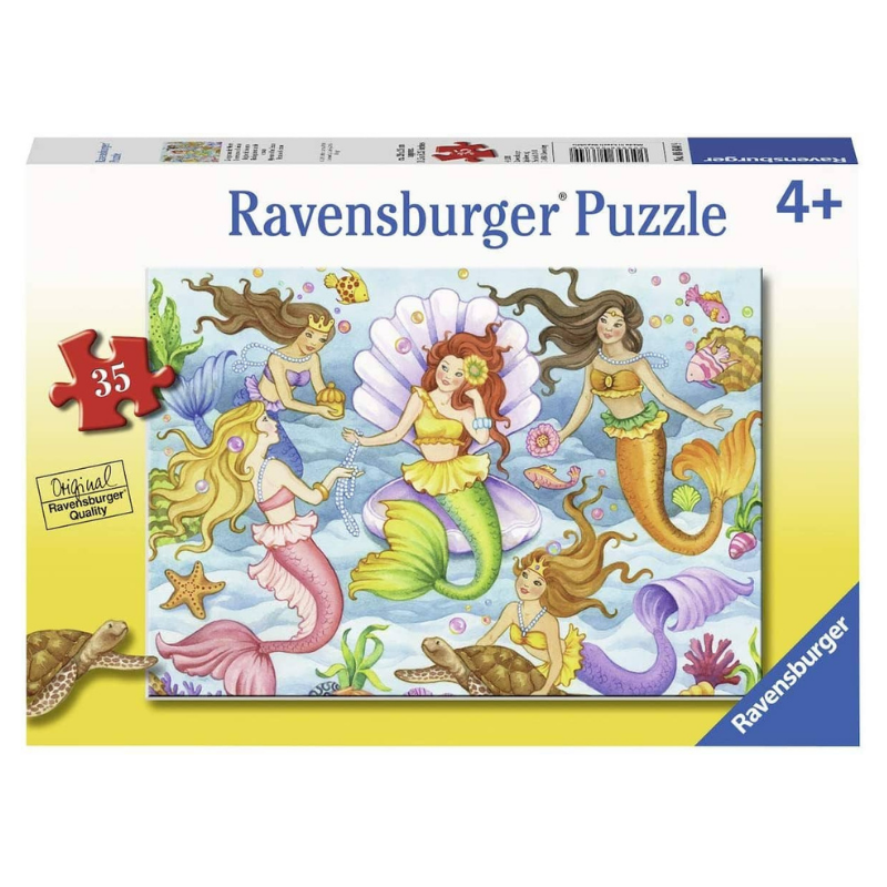 35 Piece Mermaid Puzzle by Ravensburger