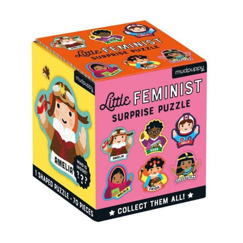 Little Feminist Blind Box Mini Puzzle