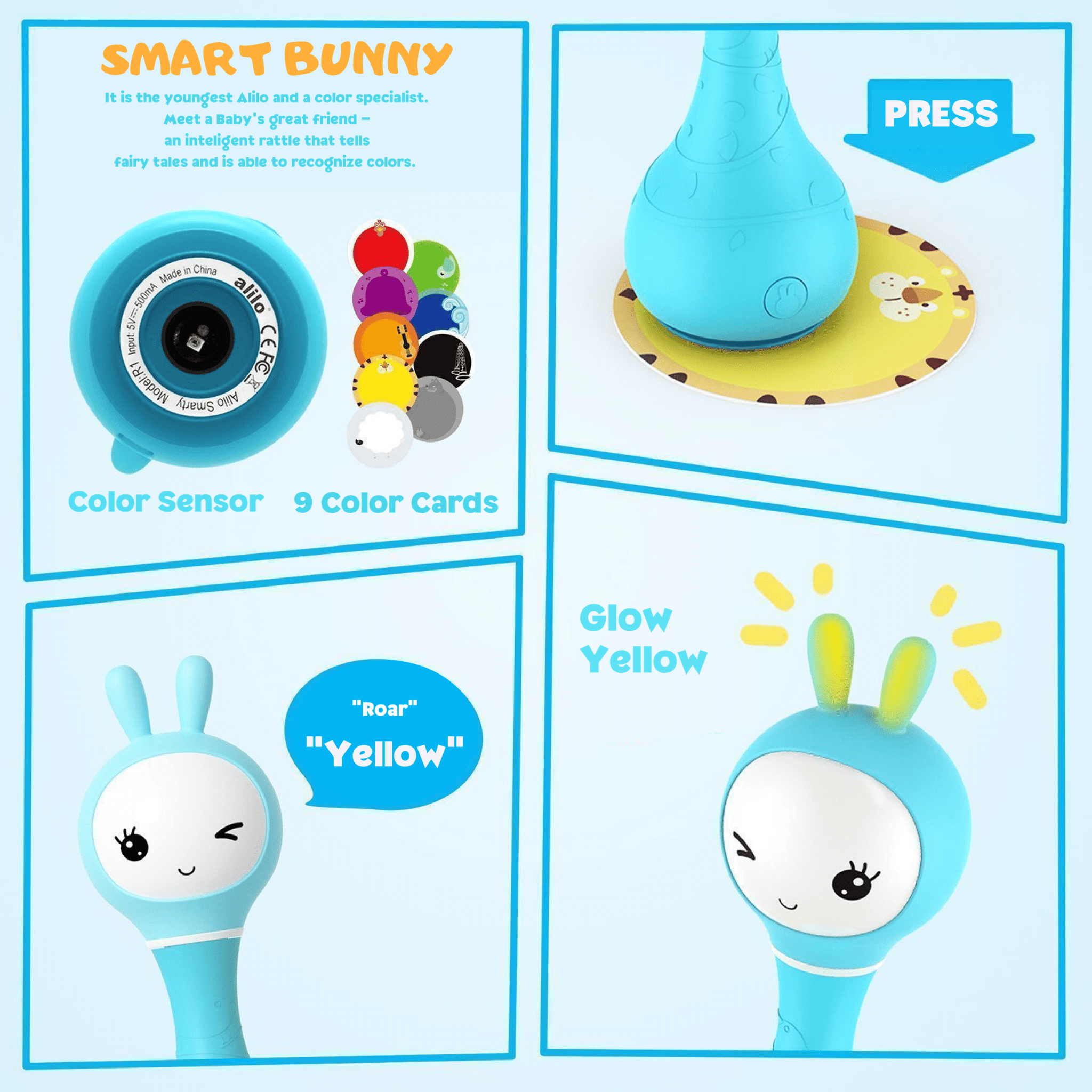 SMARTY SHAKE & TELL RATTLE PINK