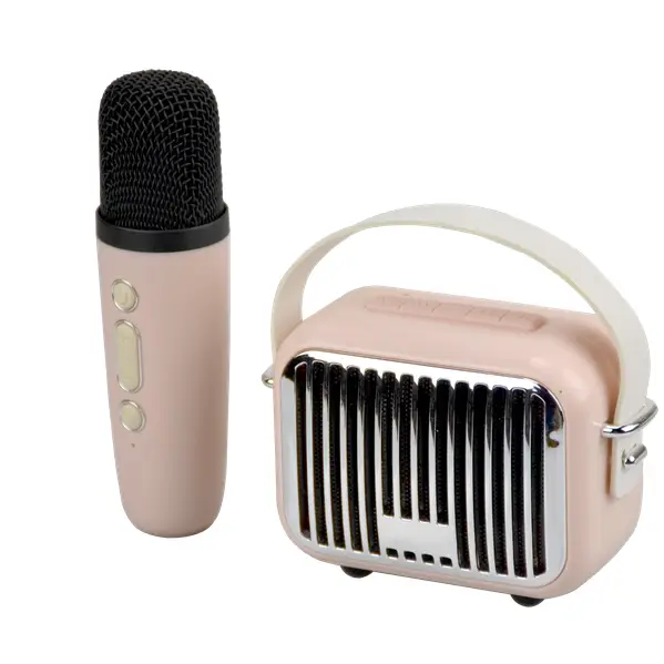 Pocket Karaoke Speaker & Mic Combo-Teal main image 1