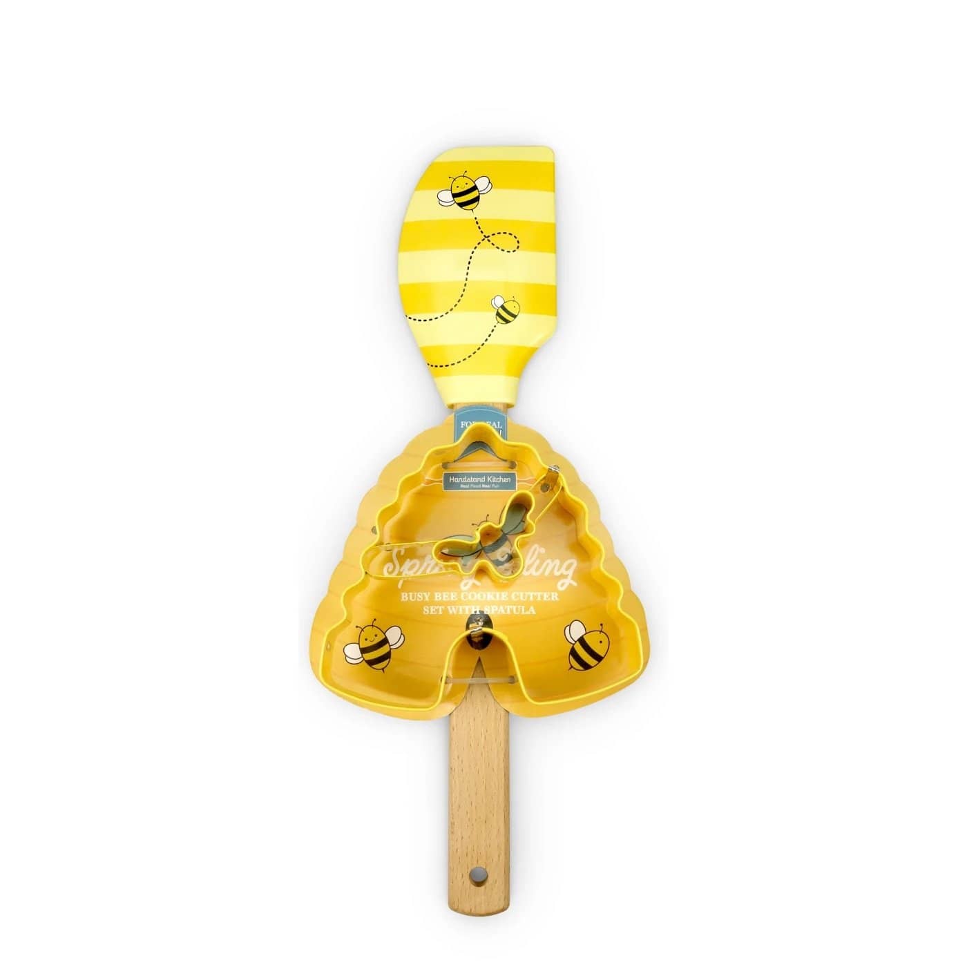 Handstand Kitchen Spring Fling Busy Bee Silicone Cupcake Mold