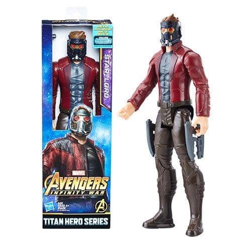  Marvel Infinity War Titan Hero Series Star-Lord with