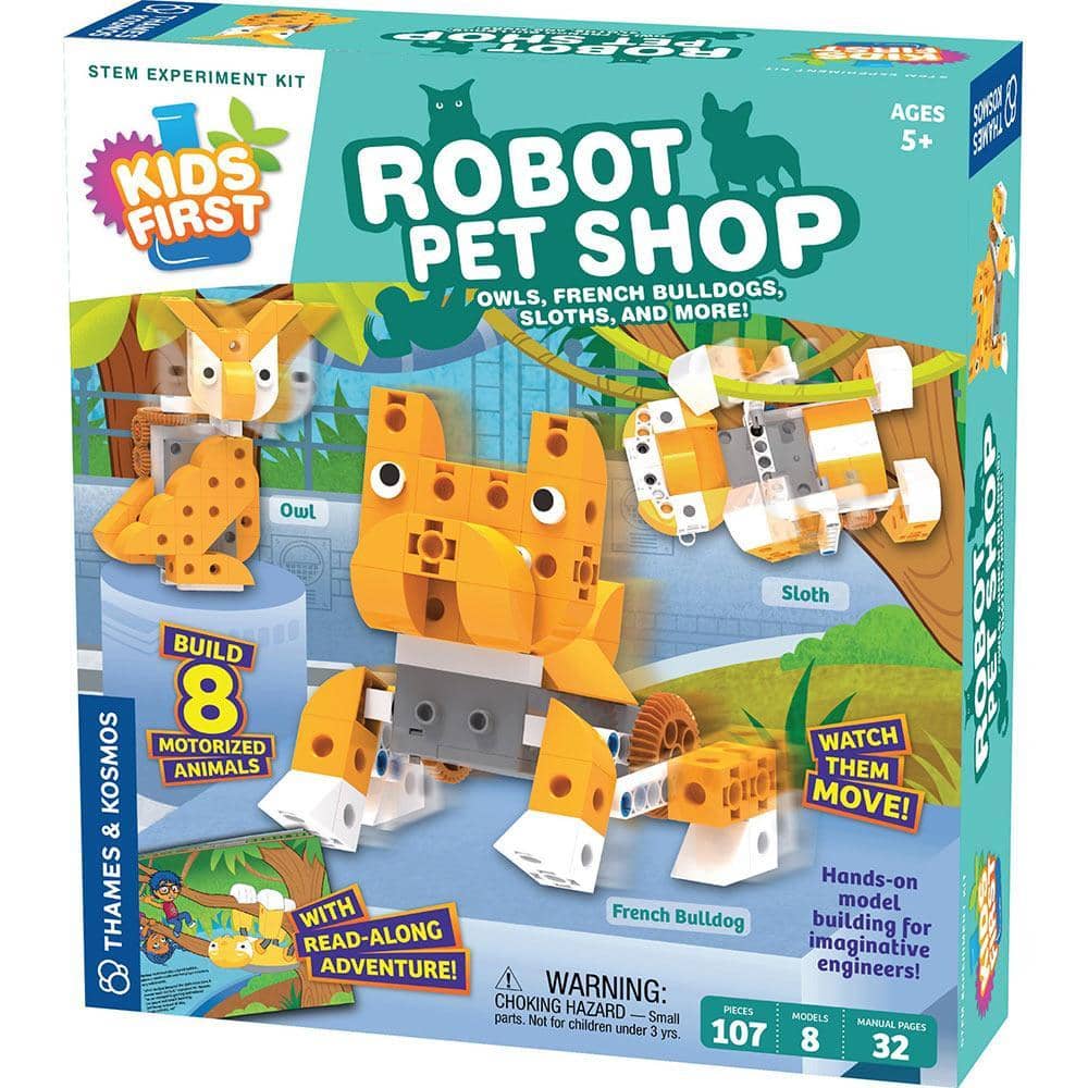 ROBOT PET SHOP KIDS FIRST – Kidding Around NYC