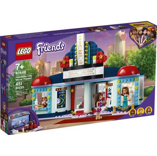 LEGO 41448: Friends: Heartlake City Movie Theater (451 Pieces