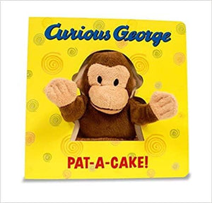 Curious George Pat-A-Cake (Board Book)-Kidding Around NYC