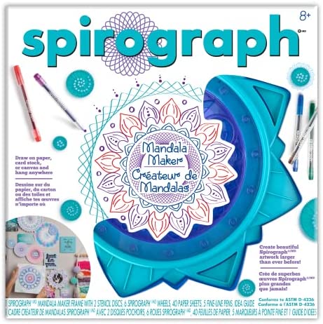 Spirograph Mandala Maker – Kidding Around NYC