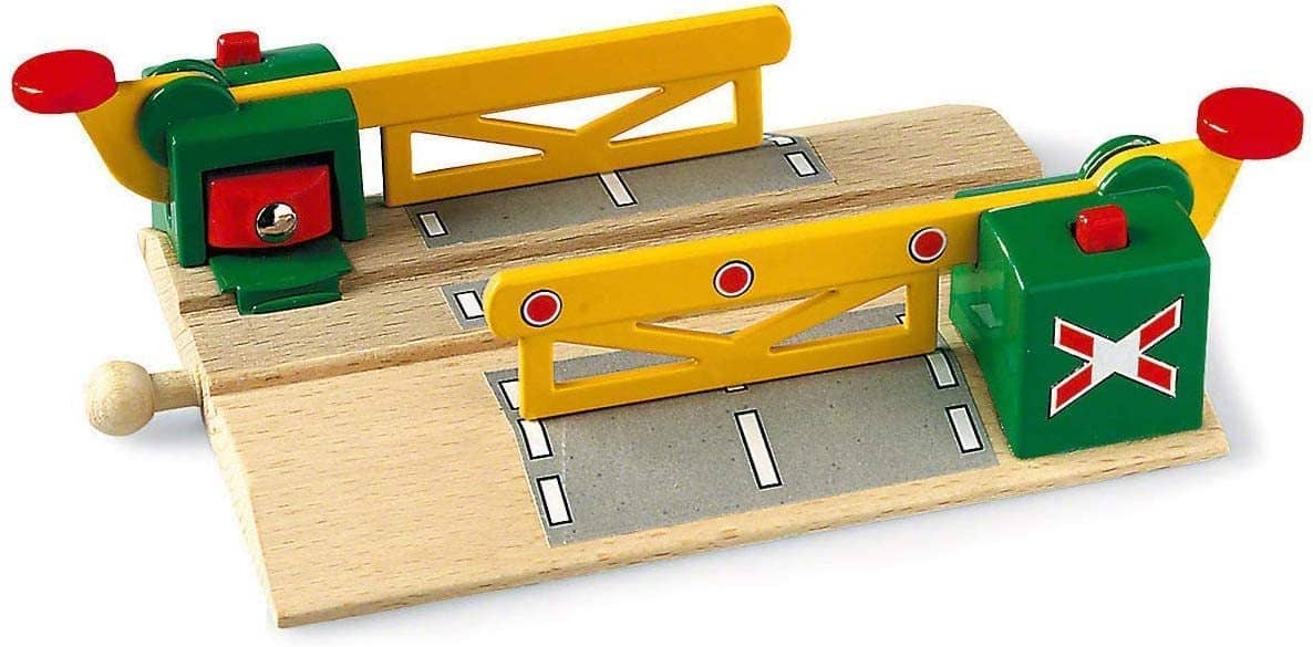 World - 33750 Magnetic Action Crossing | Toy Train Accessory For – Kidding Around NYC