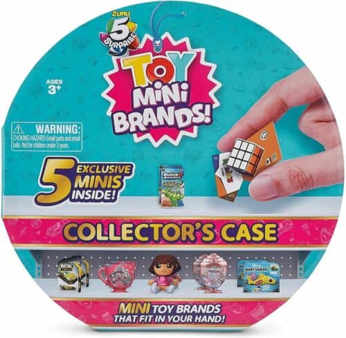 Zuru Mini Brands! Series 2 Collector's Case Toy