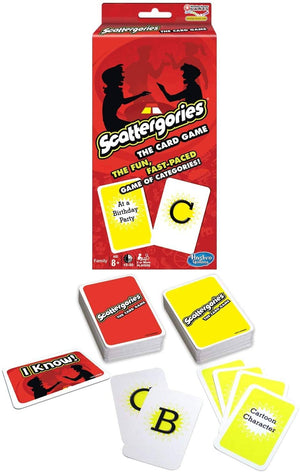 Scattergories Card Game-Kidding Around NYC