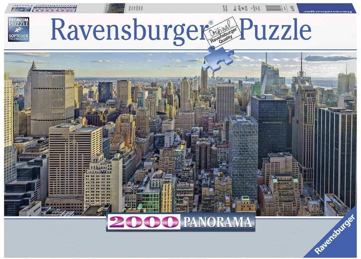Ravensburger NYC - Brooklyn Bridge (2000 pieces) : r/Jigsawpuzzles