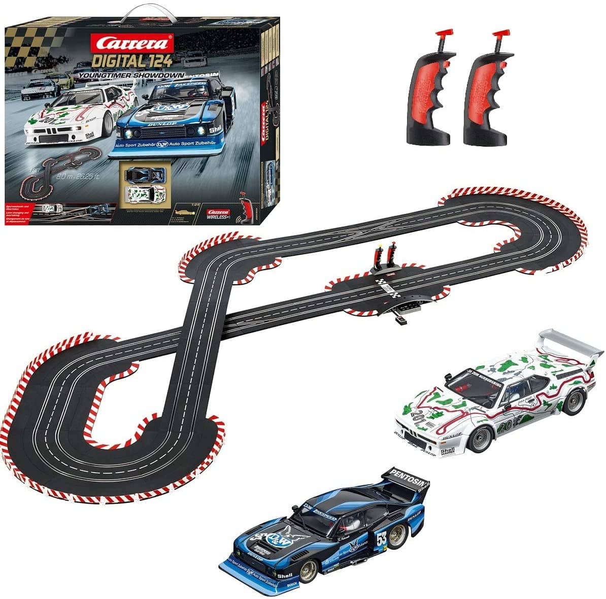 Carrera Digital Race Stars Slot Car Racing System Set
