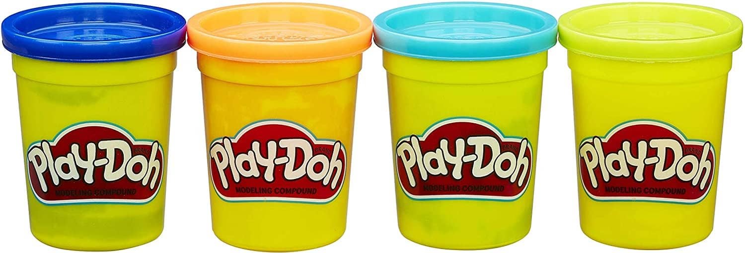 Play-Doh Classic Colours, Set of 4