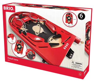 Brio 34017 Pinball Game | A Classic Vintage, Arcade Style Tabletop Game For Kids And Adults Ages 6 And Up-Kidding Around NYC