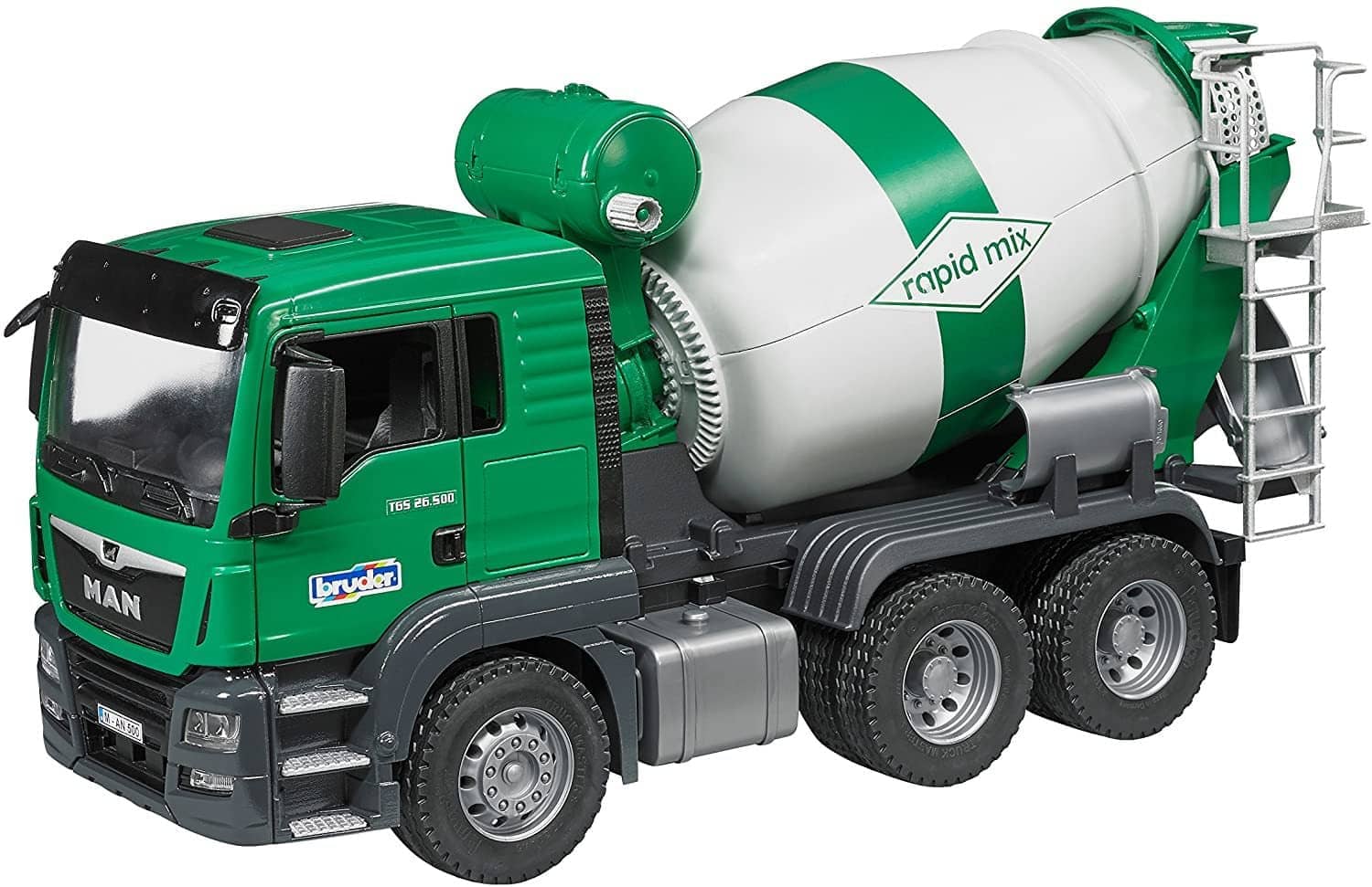 Bruder 03710 MAN TGS Cement Mixer Truck – Kidding Around NYC