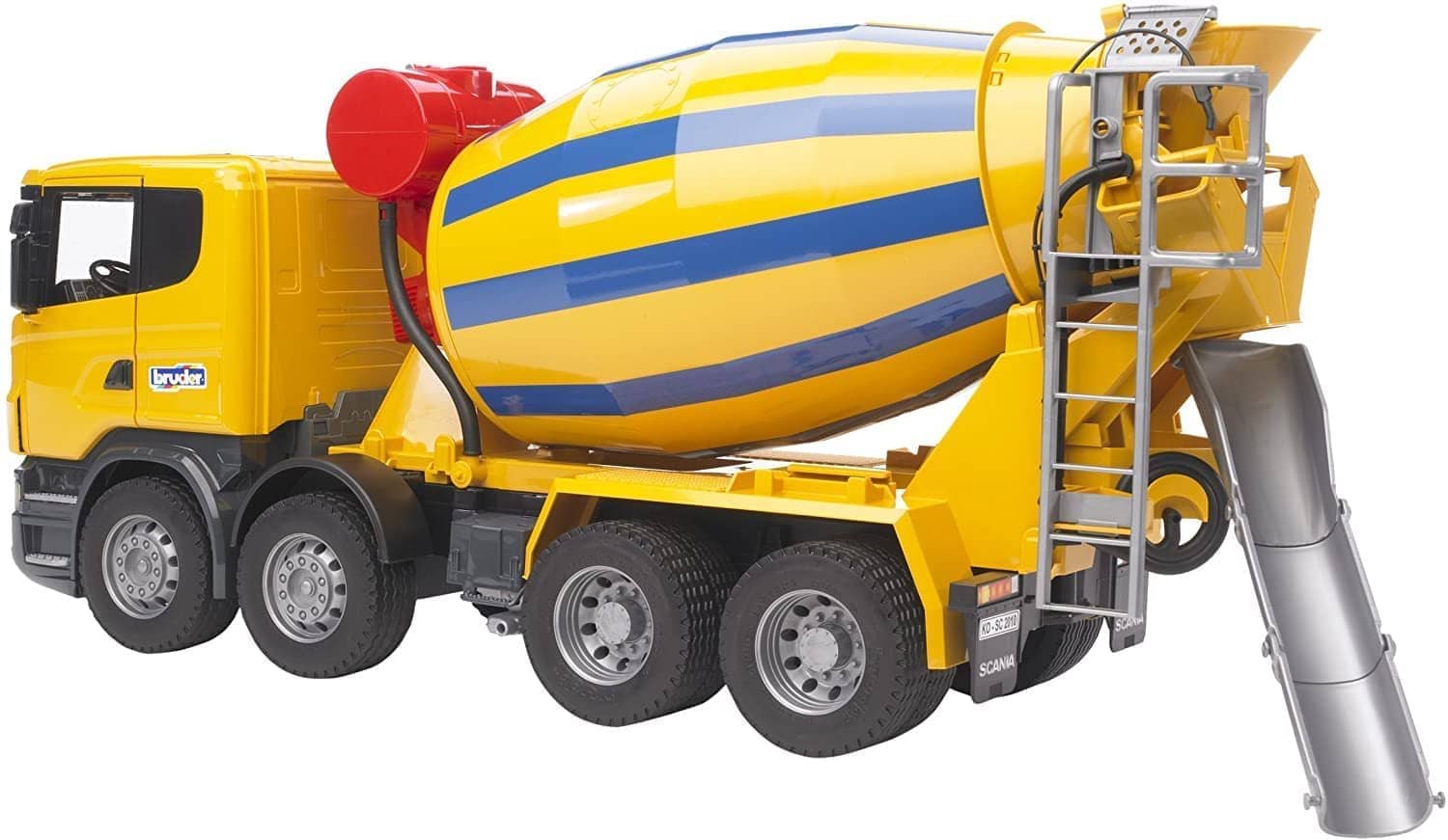 Bliv klar Mysterium stivhed Bruder 03554 SCANIA R-Series Cement Mixer Truck – Kidding Around NYC