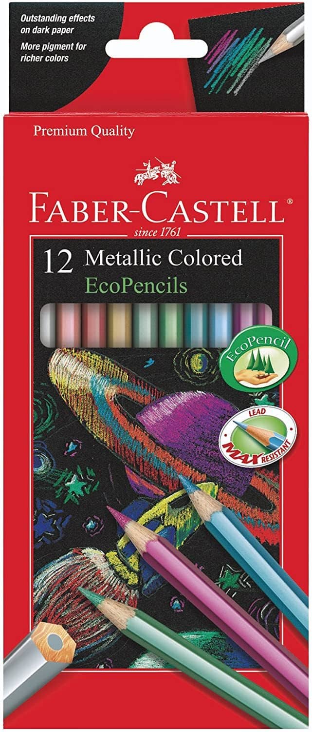 Faber-Castell 12 Grip Watercolor EcoPencils