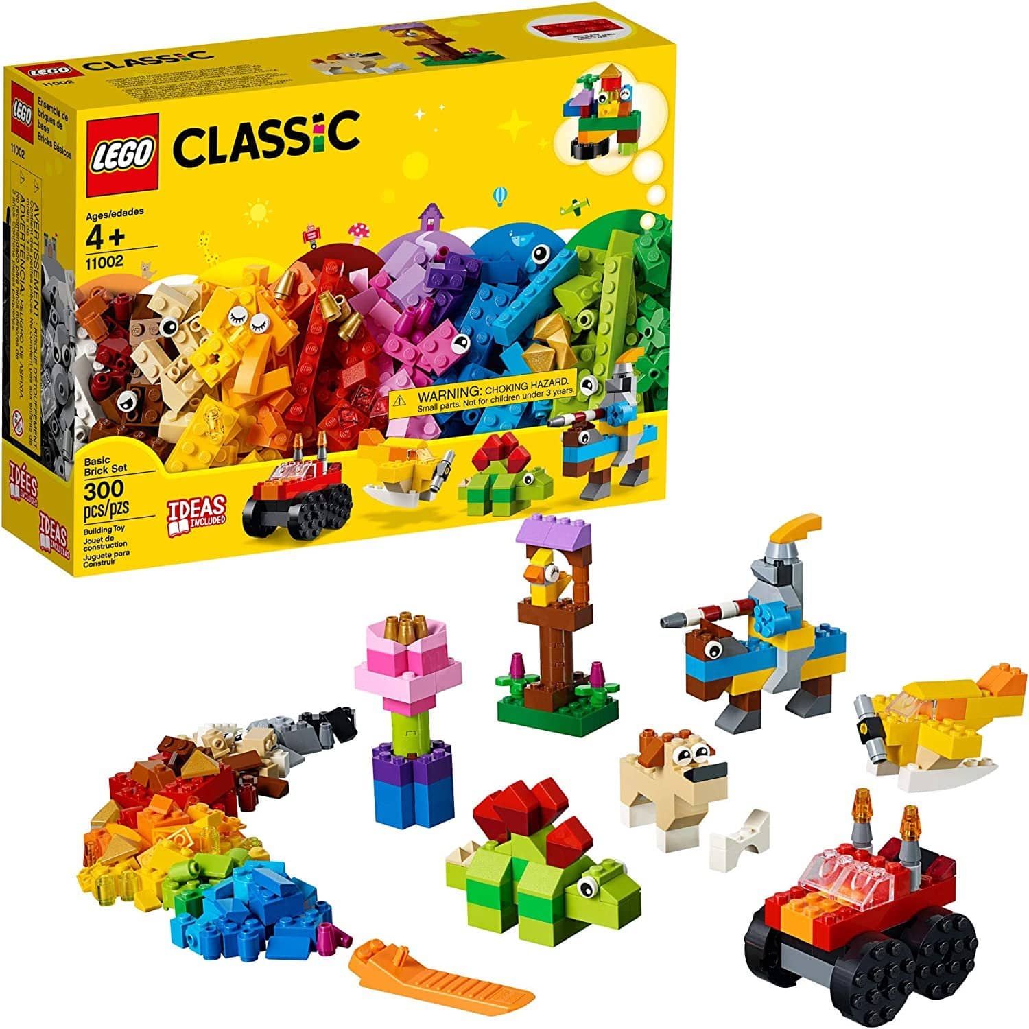LEGO 11002: Classic: Basic Brick Set (300 Pieces) – Kidding Around NYC