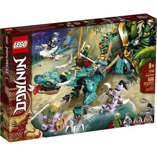 LEGO 71746: Ninjago: Jungle Dragon (506 Pieces) – Kidding Around NYC