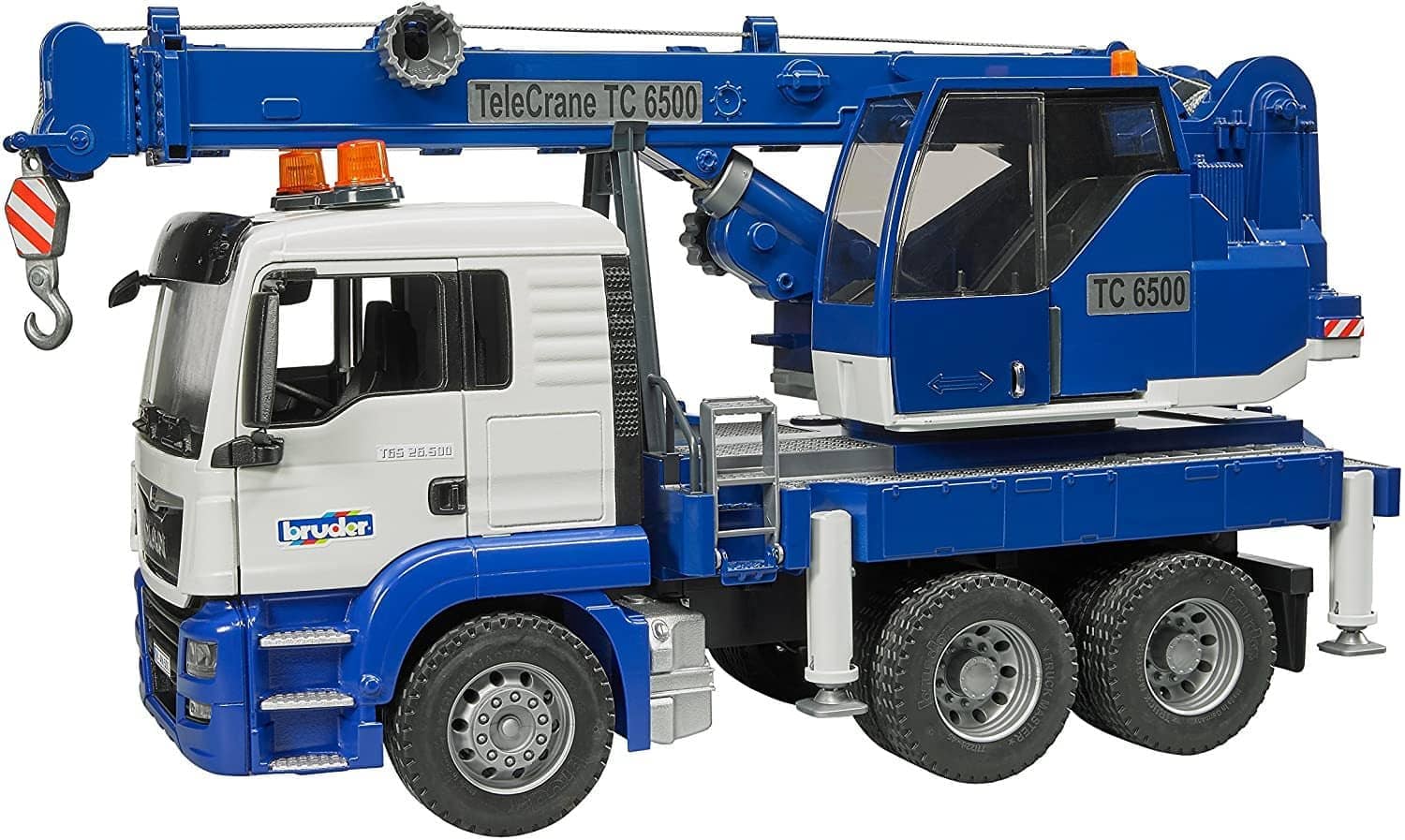 Bruder - Tele-Crane TC 4500 – Mudpuddles Toy Store
