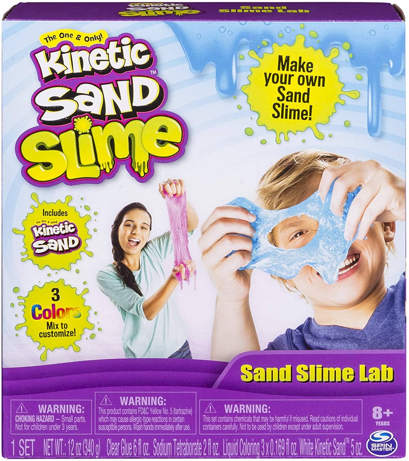 Kinetic Slime Lab – Kidding Around NYC