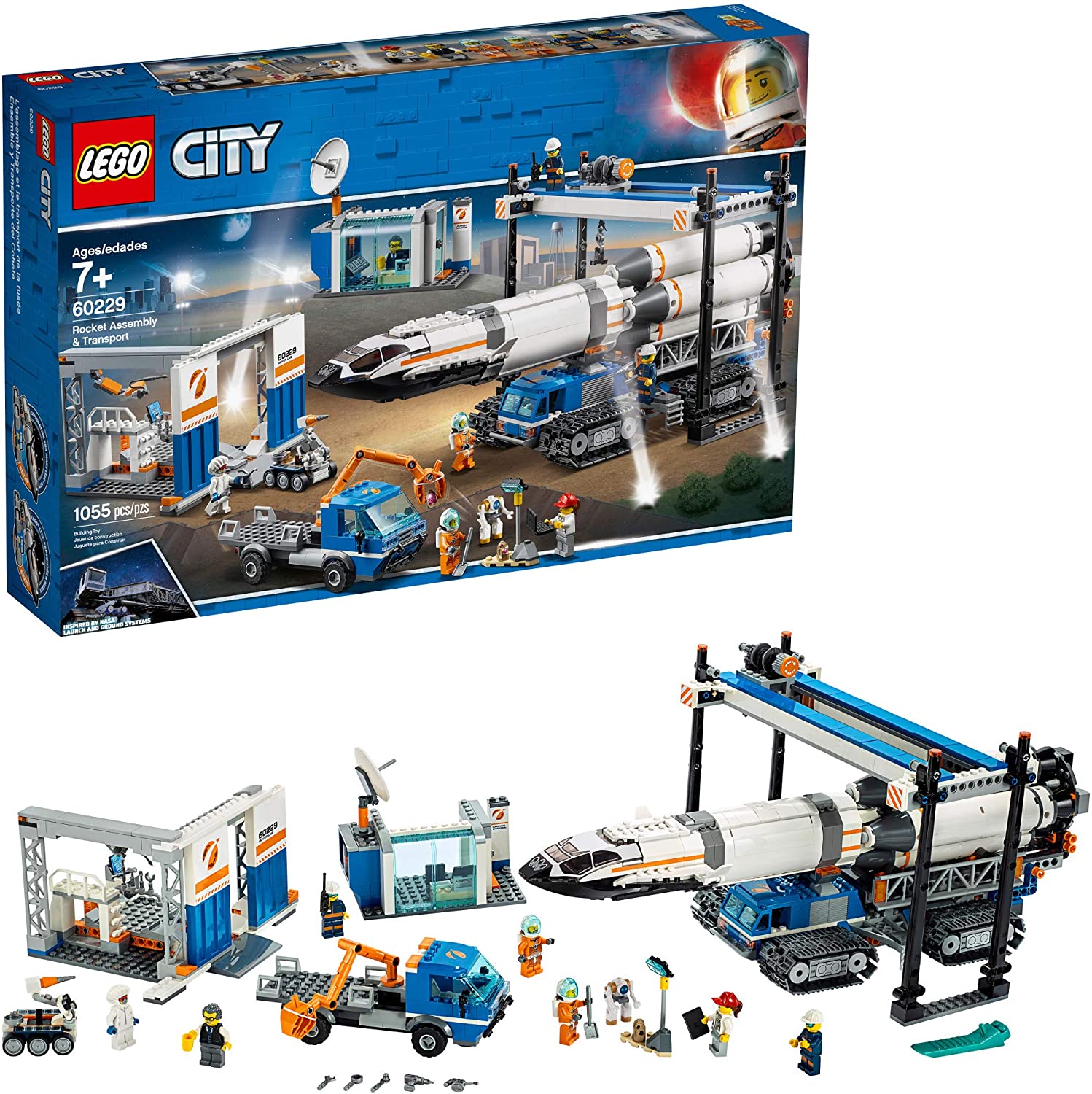 Lego Rocket And Deep Space Lego Set Rocket Ship Lego City Deep