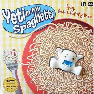Yeti In My Spaghetti Game-Kidding Around NYC