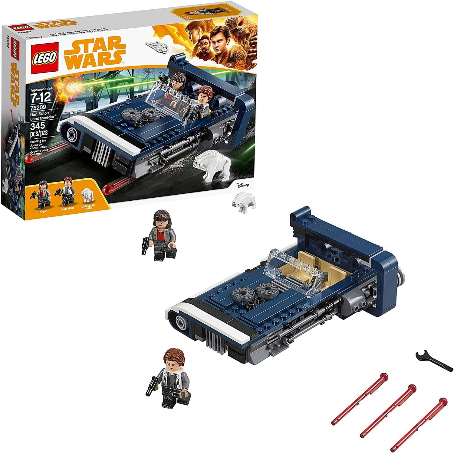 LEGO 75209: Star Wars: Han Solos Landspeeder (345 Piece) – Kidding