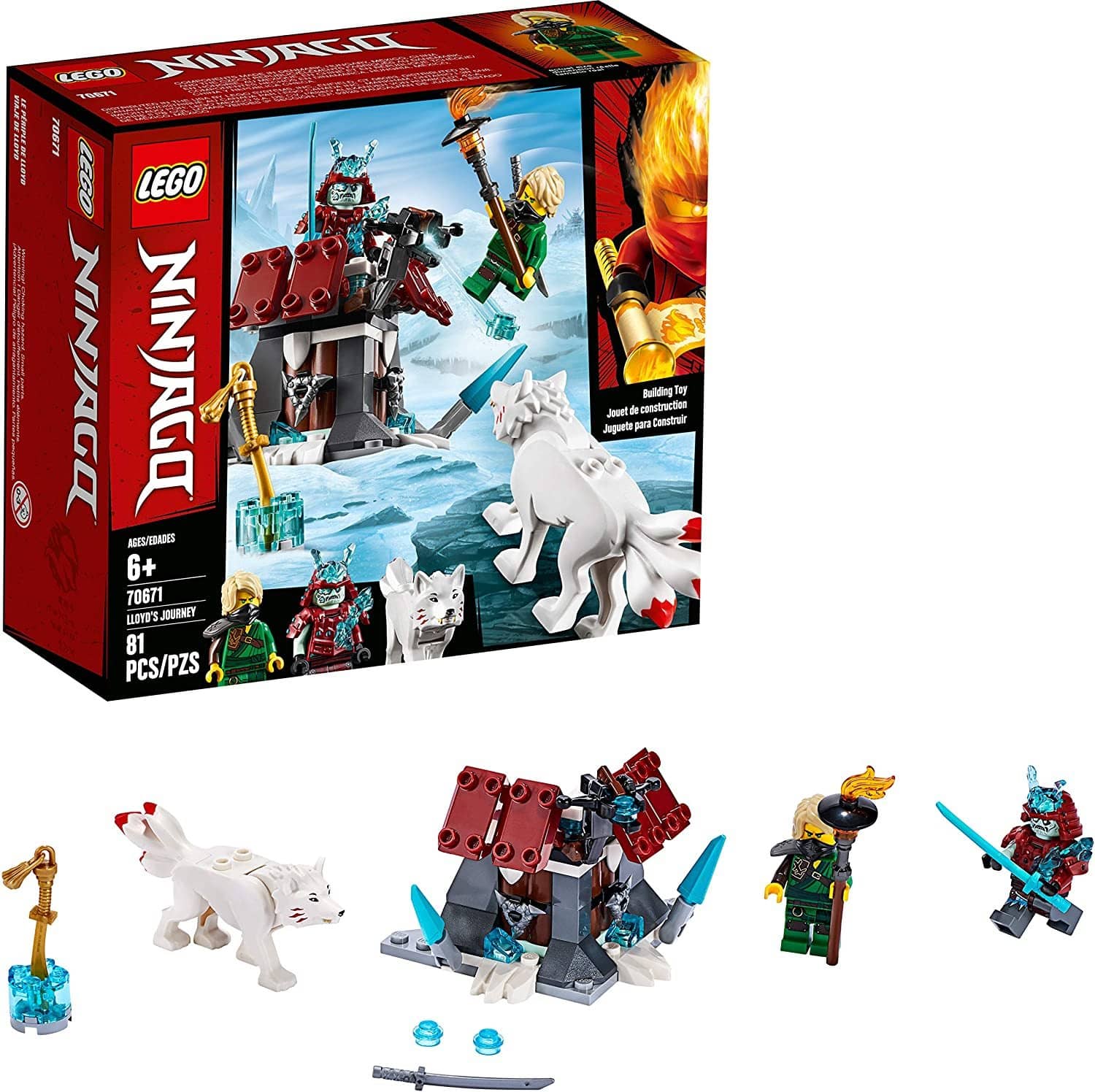 LEGO 70671: NINJAGO: Lloyds Journey (81 Pieces) – Kidding Around NYC