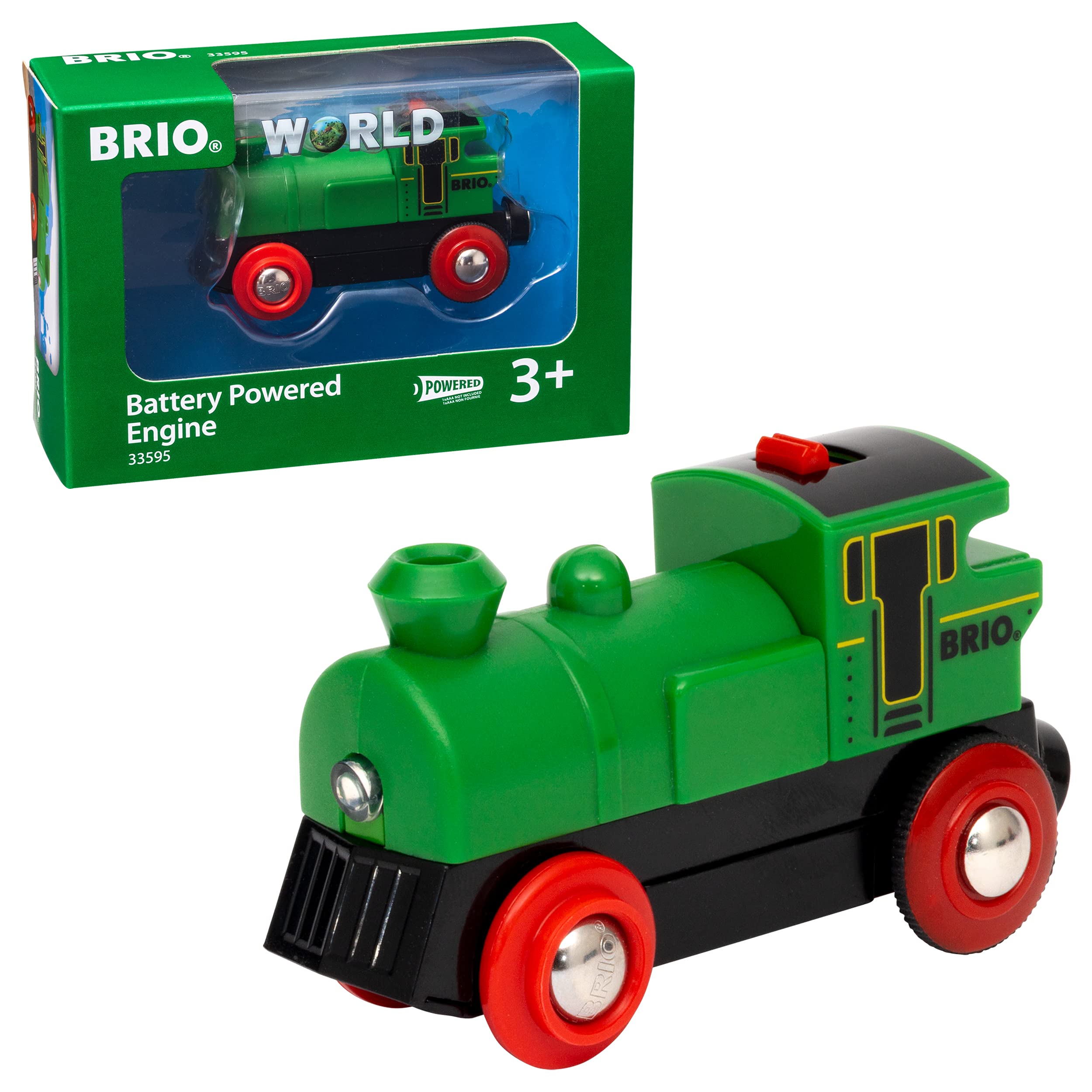 brio two way battery powered engine