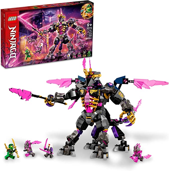 NINJAGO 71772 THE CRYSTAL KING – Kidding Around NYC