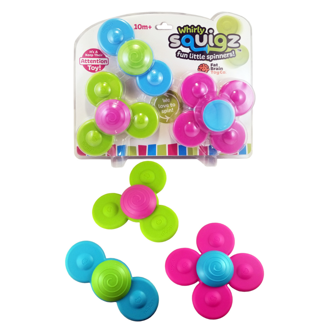 Fat brain deals toys whirly squigz