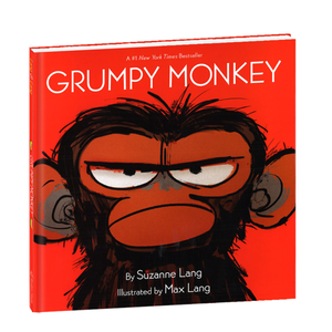 GRUMPY MONKEY BOOK