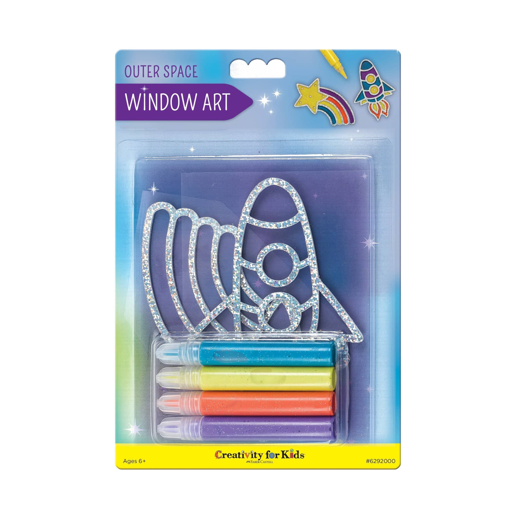 Made By Me Create Your Own Window Art, Art & Craft Kits, Child, Ages 6+ 