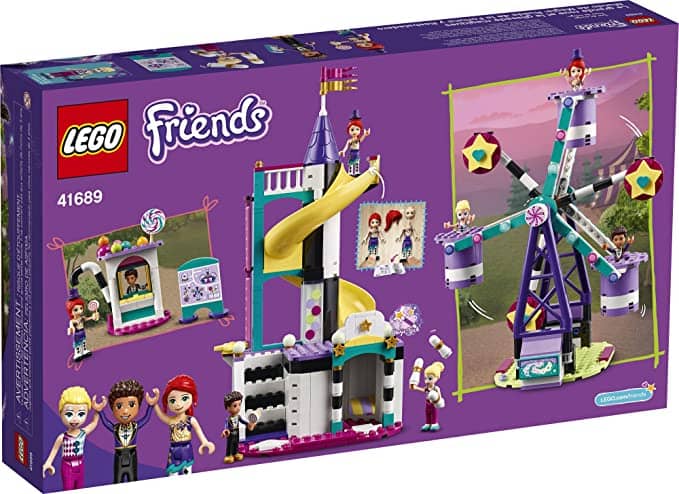 LEGO FRIENDS 41689 MAGICAL FERRIS WHEEL AND SLIDE Kidding Around NYC