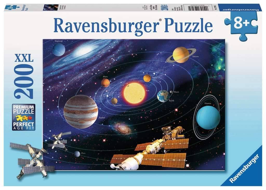 Ravensburger 12796: The Solar System (200 Piece XXL Puzzle)