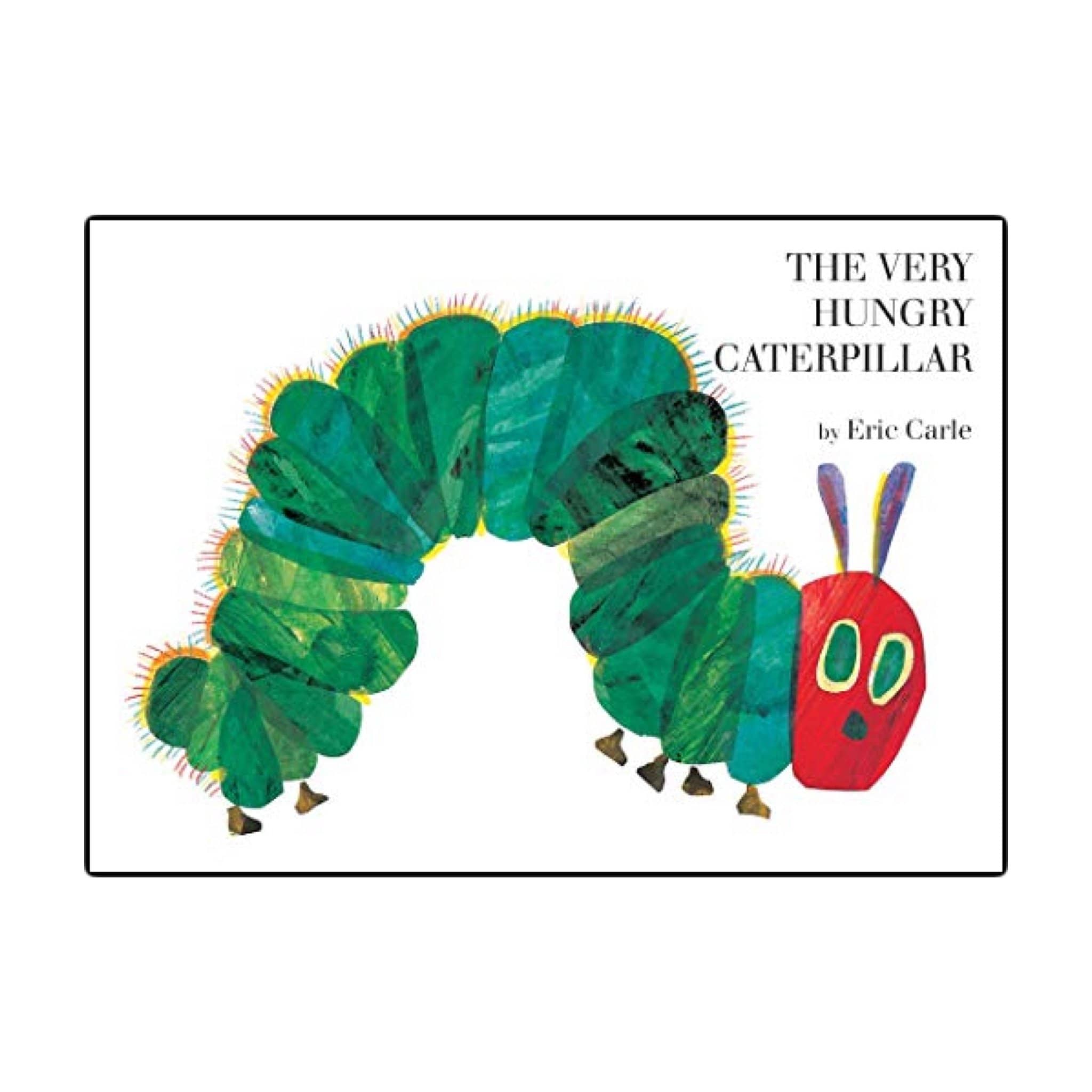 VERY HUNGRY CATERPILLAR，THE(BB)-