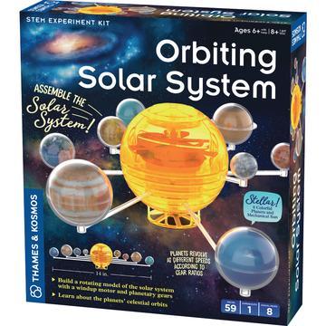 4M 3D Solar System Model Making Kit