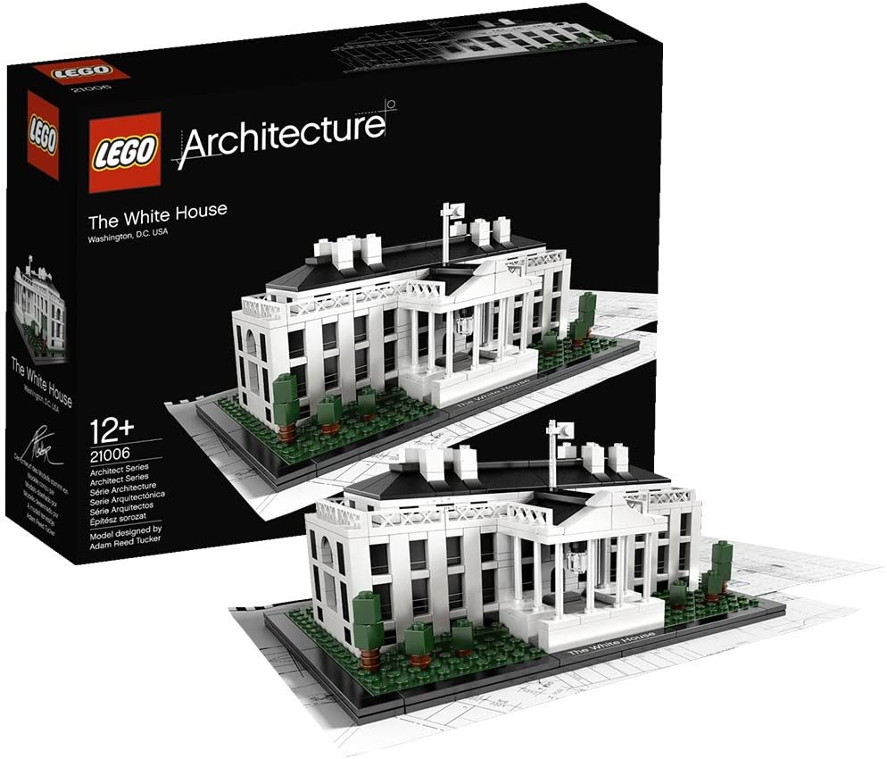 LEGO Architecture The White House 21054 by LEGO