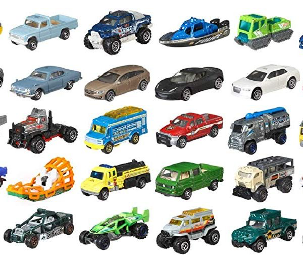 MatchBox Car Collection Assorted Styles