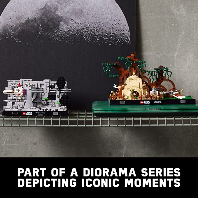 LEGO 75329 DEATH STAR TRENCH RUN DIORAMA – Kidding Around NYC - Main Image