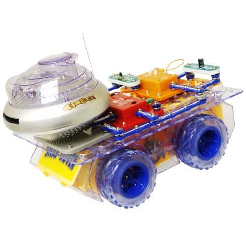 Snap circuits store deluxe snap rover