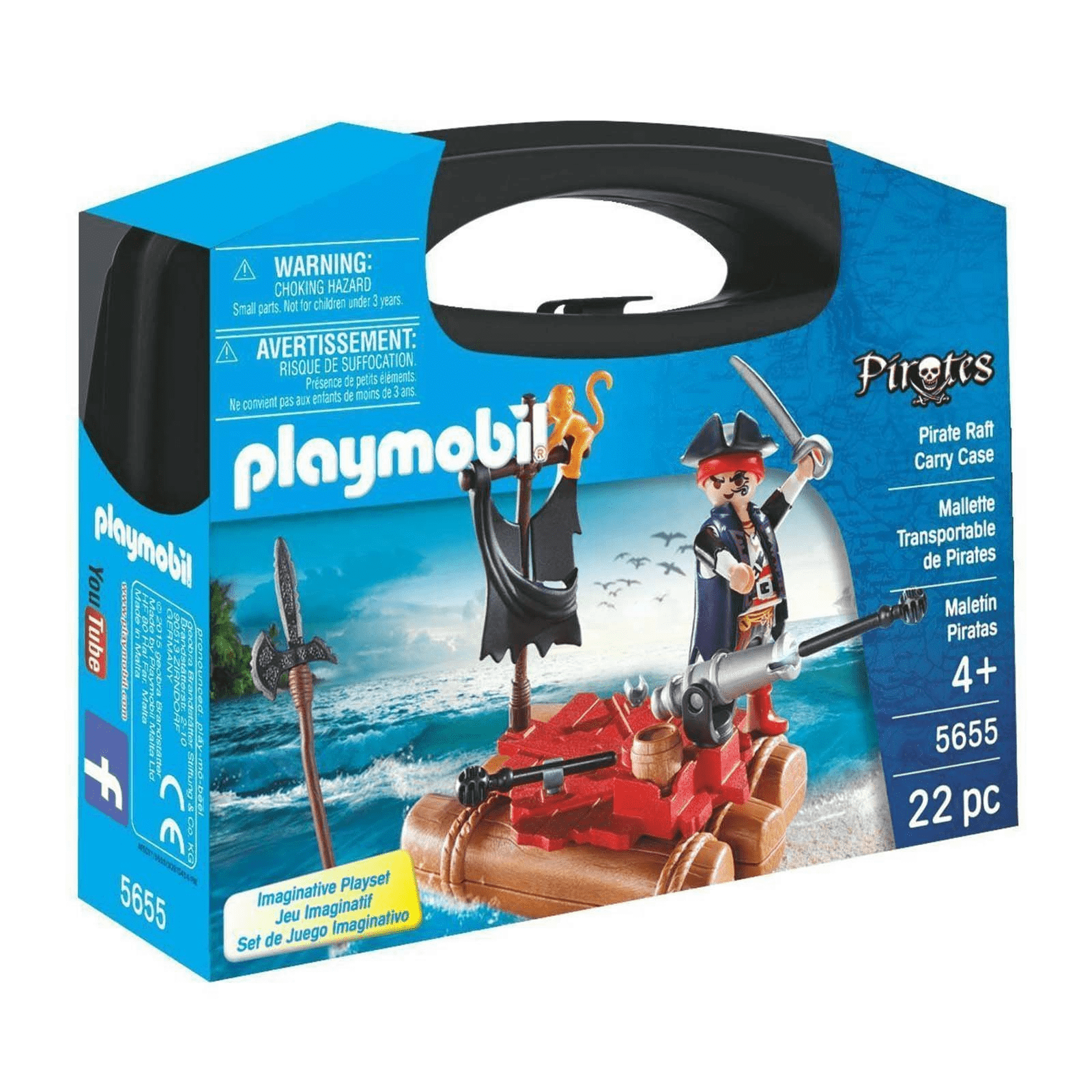 Pirate Raft Carry Case 5655 Kidding Around NYC