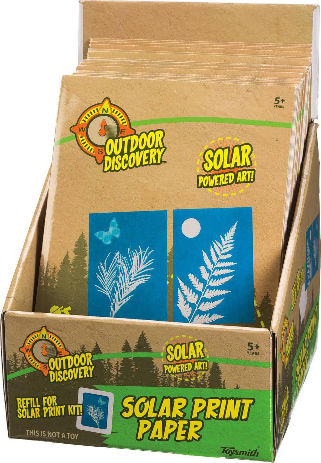 Outdoor Discovery Solar Print Refill Kit