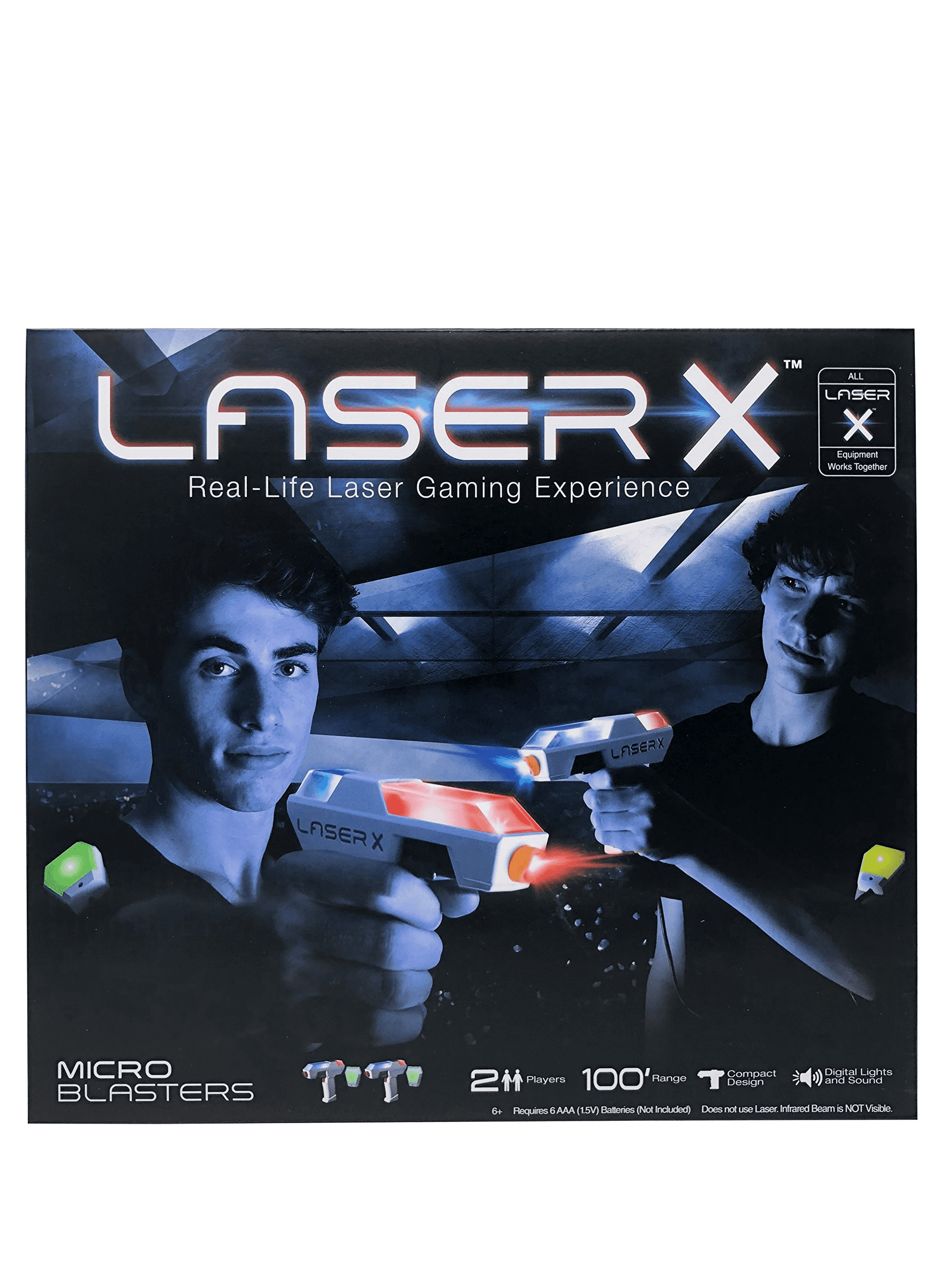Laser X Micro Blasters Kidding Around NYC