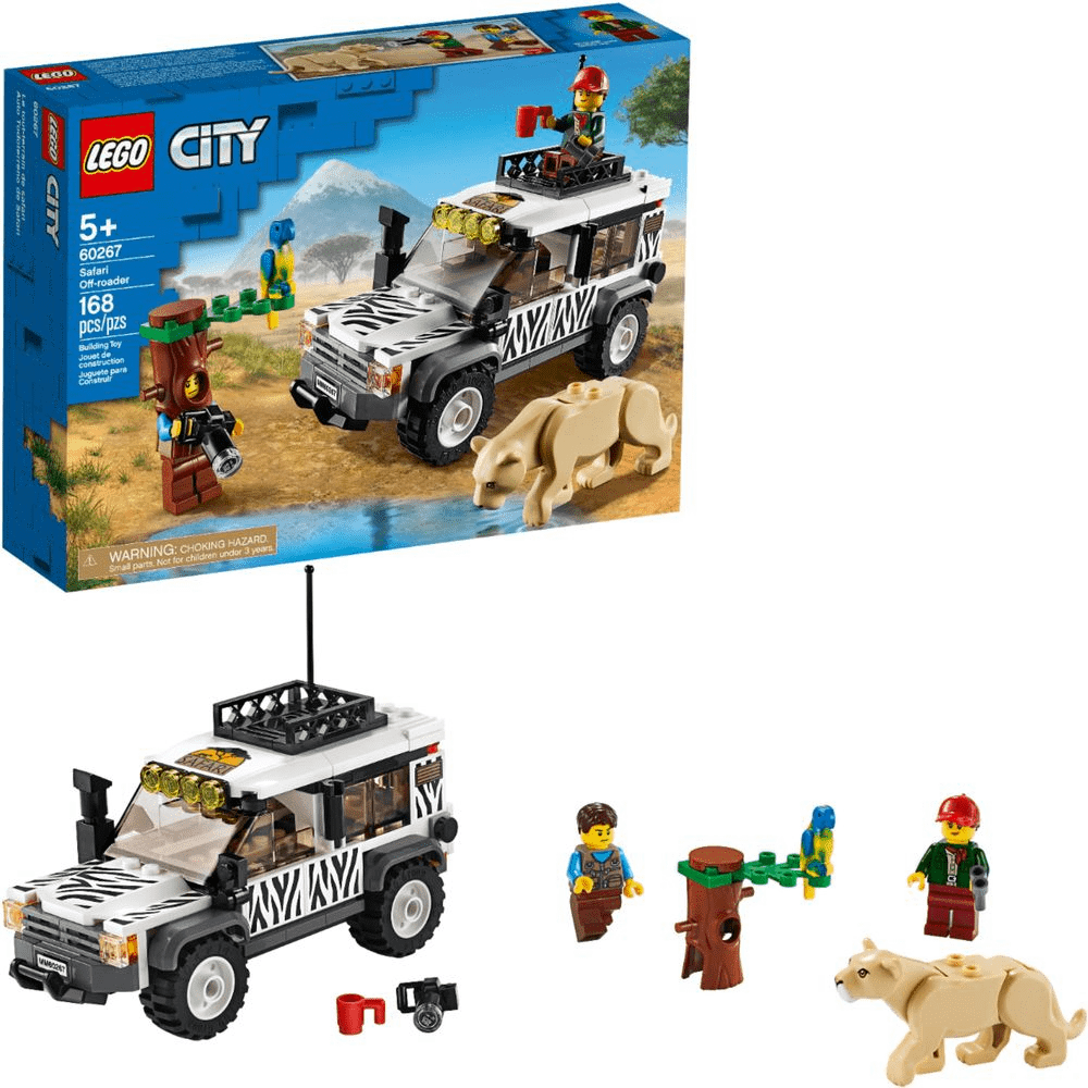 Lego top city safari