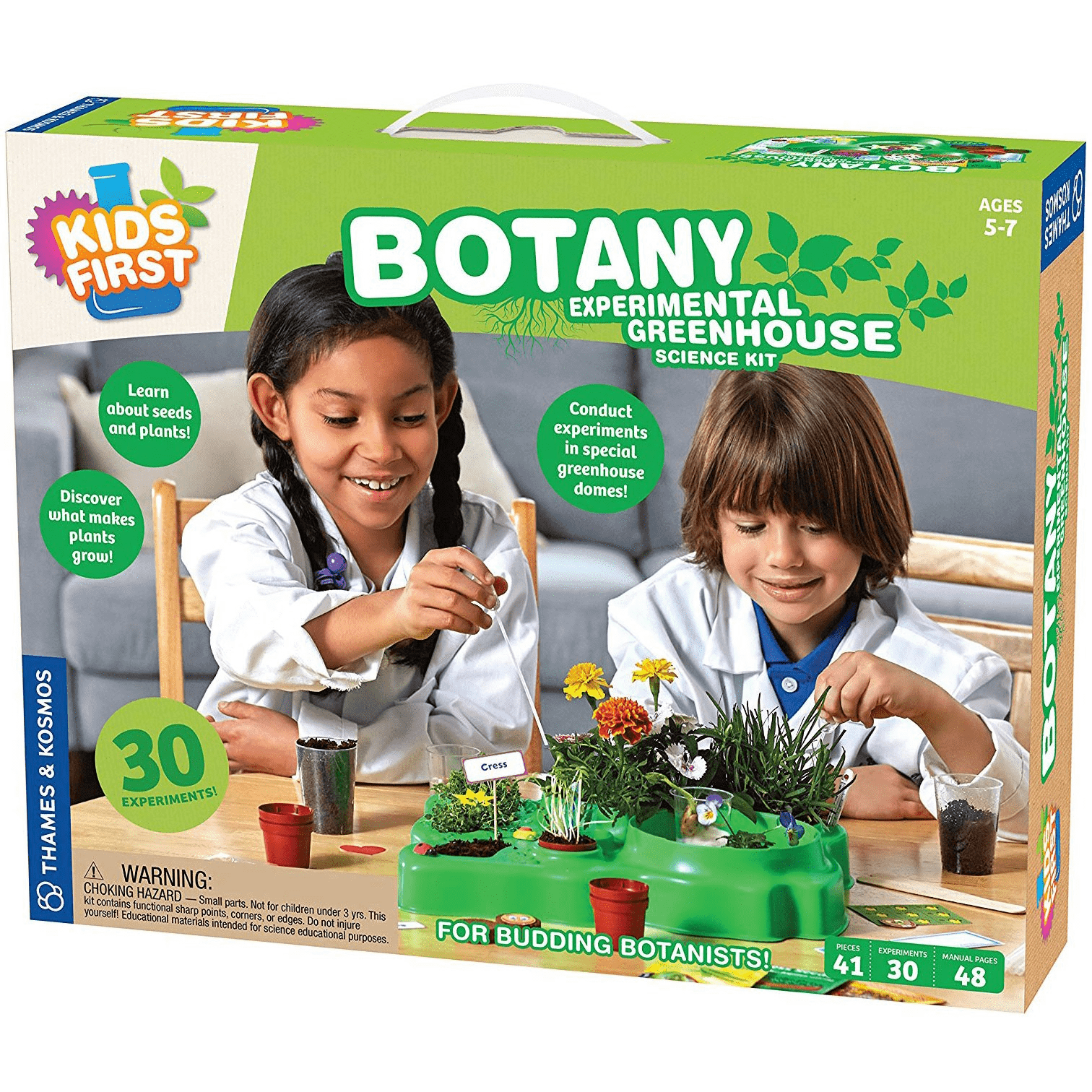 Kids First Botany: Experimental Greenhouse – Kidding Around NYC