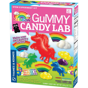 Rainbow Gummy Candy Lab-Kidding Around NYC