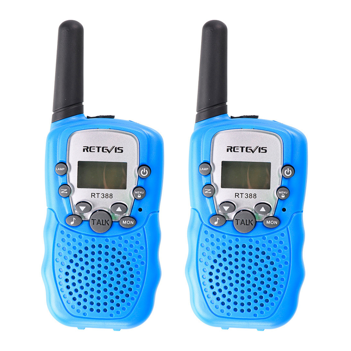 Retevis Kids Walkie Talkies with Flashlight - Dark Blue - Smart Kids Toys